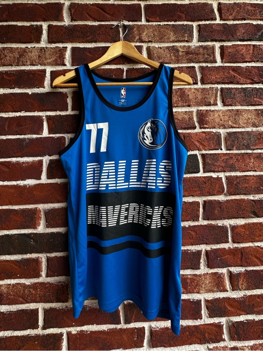 Dallas Mavericks Blue Basketball Jersey